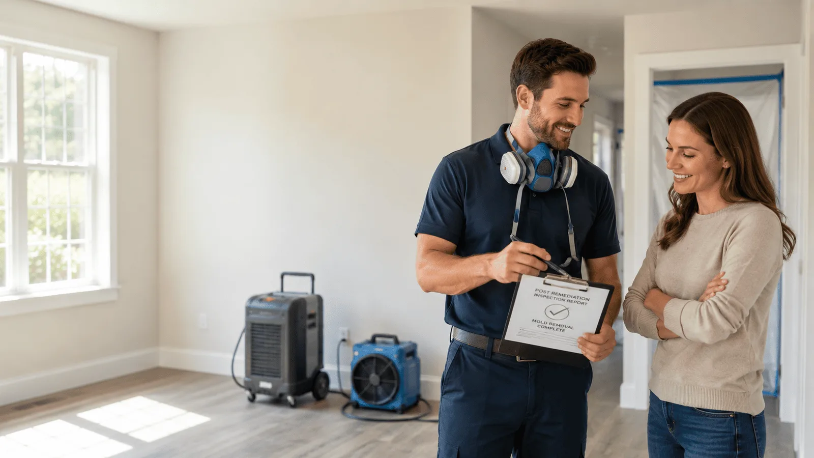 Why choose Mold Inspection in Paragonah, UT